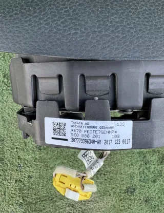 5E08802011QB подушка безопасности водителя SKODA RAPID  Skoda Rapid Арт 1134553, вид 5