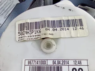 96771410XX Ремень безопасности задний центральный Citroen C4 Grand Picasso 2 Арт 97969381, вид 9