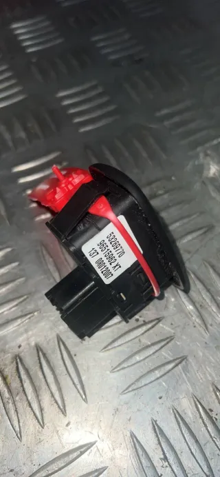 96515962XT Кнопка стеклоподъемника переднего правого Citroen C5 2 Арт 83323, вид 2