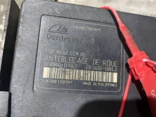  Блок ABS Peugeot 207 1.6л Арт 52448, вид 3