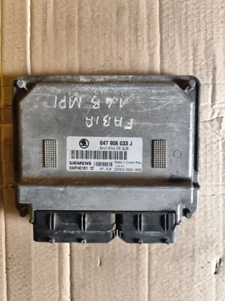 047906033G Блок управления двигателем Skoda Fabia 1 Арт 47156430, вид 1