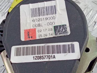 1Z0857701A Ремень безопасности передний левый Skoda Octavia A5 Арт 97969615, вид 10