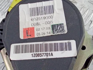 1Z0857701A Ремень безопасности передний левый Skoda Octavia A5 Арт 97969615, вид 9