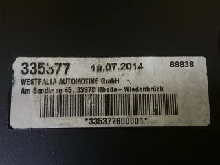 335377600001 Прицепное устройство (фаркоп) Toyota Land Cruiser Prado 150 Арт 176542, вид 4