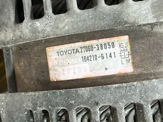2706038050 Генератор Toyota Sequoia 2 Арт 178998, вид 5