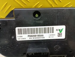 68268190AA Блок управления печки/климат-контроля Dodge RAM 4 Арт 204585, вид 3