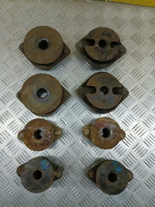 68092742AB, 68225193AA, 55398277AC, 68092745AD Подушка рамы Dodge RAM 4 Арт 205122, вид 1