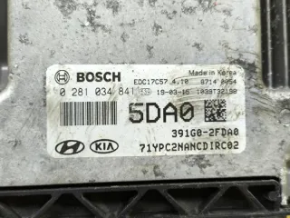 391G02FDA0 Блок управления двигателем Kia Carnival 3 Арт 217393, вид 2