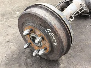 4600A106 Колодки тормозные задние барабанные к-кт Mitsubishi L200 4 Арт 217914
