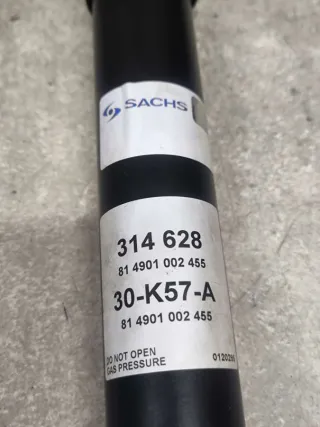 314628,30K57A,814901002455 Амортизатор задний Opel Astra H Арт 29199, вид 1