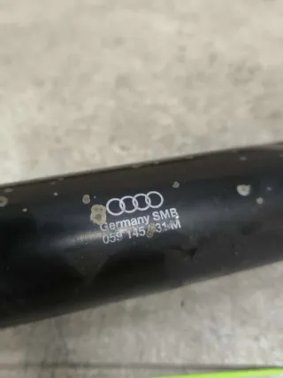 059145731M Патрубок интеркулера Audi A4 B6 Арт 01400175, вид 1