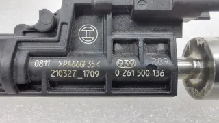 13647599876, 0261500136 Форсунка топливная BMW 5 F10/F11/GT F07 Арт ST152838, вид 6
