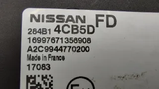 284B14CB5D, 284B1-4CB5D Блок комфорта Nissan X-Trail T32 Арт ST265516, вид 9