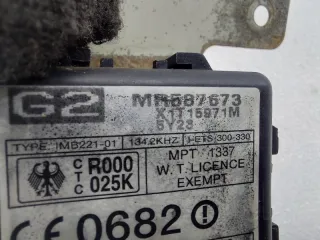  Блок электронный Mitsubishi Pajero 4 Арт ST266645, вид 6