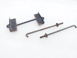  Крепление аккумулятора Mitsubishi Pajero 4 Арт ST267119, вид 3