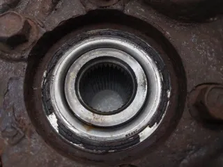MR992532, MR418068 Кулак поворотный Mitsubishi Pajero 4 Арт ST267152, вид 6