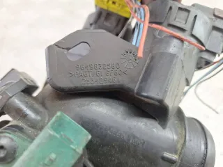 9649832580,25342946,9639027480 Заслонка дроссельная Peugeot 207 1.6л HDi Арт 25444, вид 6
