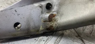 13172638 Петля капота правая Opel Zafira A Арт 25426, вид 6