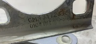 13172638 Петля капота правая Opel Zafira A Арт 25426, вид 7