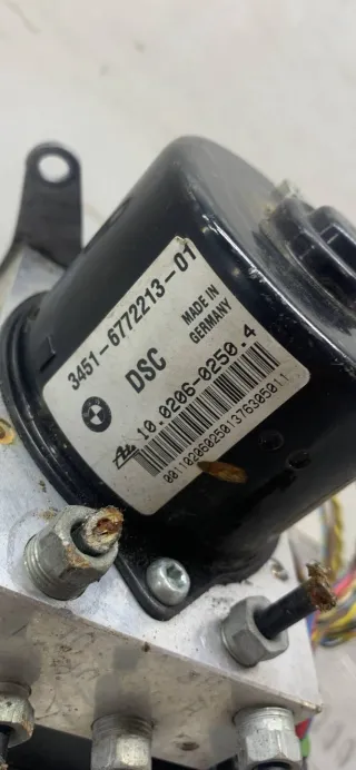 3451677221301,10020602504,3452677221401 Блок ABS BMW 1 E81/E82/E87/E88 Арт 25422, вид 6