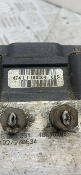 474L1190304085,0265231331,0265800315 Блок ABS Fiat Punto 2 Арт 25421, вид 7