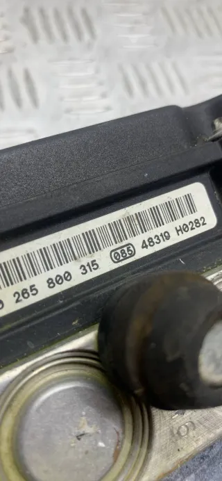 474L1190304085,0265231331,0265800315 Блок ABS Fiat Punto 2 Арт 25421, вид 8