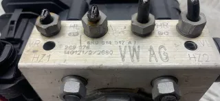 6R0614517AJ,0265242274,6R0907379AS,2265106516,0265956073 Блок ABS Volkswagen Polo 5 Арт 25417, вид 7