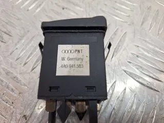4A0941503 Кнопка подогрева заднего стекла Audi 80 B3 Арт 25340, вид 5
