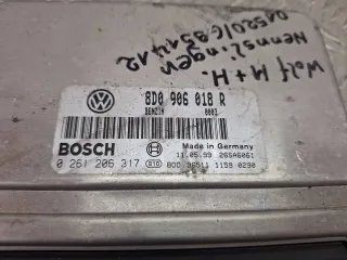 8D0906018R,0261206317 Блок управления двигателем Volkswagen Passat B5 Арт 25300, вид 5