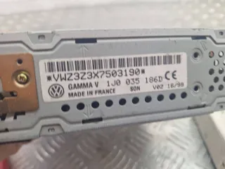 VWZ3Z3X7503190,1J0035186D Магнитола Volkswagen Passat B5 Арт 25299, вид 8