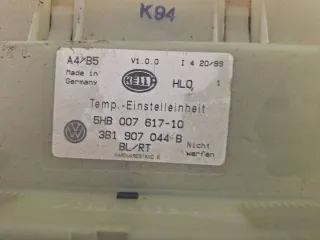 5HB00761710,3B1907044B Блок управления печки/климат-контроля Volkswagen Passat B5 Арт 25298, вид 5
