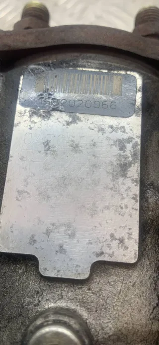 0281001740,0470504011 ТНВД Opel Zafira A Арт 24670, вид 2