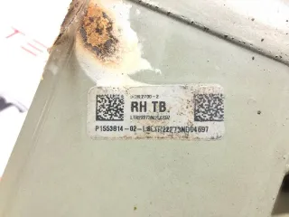 часть кузова (вырезанный элемент) Tesla model X 2022г. 1553814-02-I - Фото 7