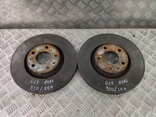  Диск тормозной передний Audi A4 B6 Арт 97970877