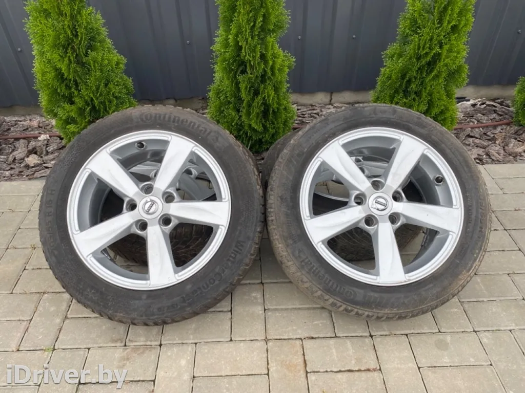 31317285 Диск литой R16 5x108 DIA63.4 ET50 к Volvo V40 2 Арт 97970905