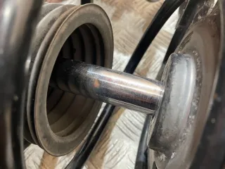 A2033204130, 824904553994 Стойка амортизатора передняя Mercedes C W203 Арт 51998, вид 20