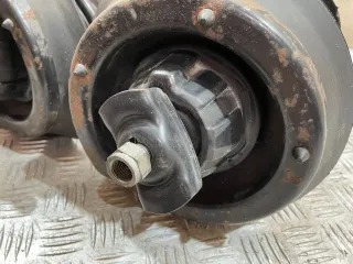 A2033204130, 824904553994 Стойка амортизатора передняя Mercedes C W203 Арт 51998, вид 15