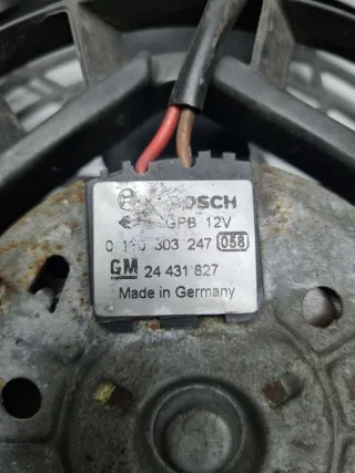 0130303247, 24431827 Вентилятор кондиционера Opel Zafira A Арт 18102, вид 3