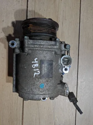 7813A068,MSC90CAS Компрессор кондиционера Mitsubishi Outlander 2 Арт 034785