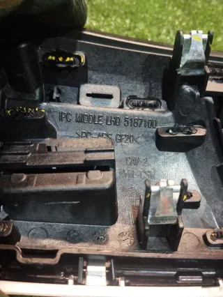 5187100 Накладка декоративная на торпедо BMW X5 F15 Арт 97970998, вид 8