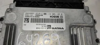 31331540,0261S06611, B4164T Блок управления двигателем Volvo S60 2 Арт 64289, вид 2