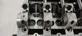 BRS,bls,BMM,BMP,BRR,bsu, AVF, AVB, AWX, BPW, BKE, BXE, BLS, BRS, BRR, BSU, BMM, BDJ, BDK, BJB, BST, AXB, AXC Головка блока цилиндров (ГБЦ) Volkswagen Transporter T5 Арт 64281, вид 3
