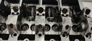BRS,bls,BMM,BMP,BRR,bsu, AVF, AVB, AWX, BPW, BKE, BXE, BLS, BRS, BRR, BSU, BMM, BDJ, BDK, BJB, BST, AXB, AXC Головка блока цилиндров (ГБЦ) Volkswagen Transporter T5 Арт 64281, вид 5