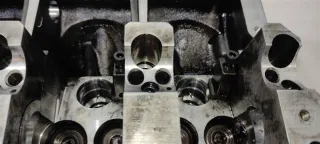 BRS,bls,BMM,BMP,BRR,bsu, AVF, AVB, AWX, BPW, BKE, BXE, BLS, BRS, BRR, BSU, BMM, BDJ, BDK, BJB, BST, AXB, AXC Головка блока цилиндров (ГБЦ) Volkswagen Transporter T5 Арт 64281, вид 8