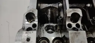 BRS,bls,BMM,BMP,BRR,bsu, AVF, AVB, AWX, BPW, BKE, BXE, BLS, BRS, BRR, BSU, BMM, BDJ, BDK, BJB, BST, AXB, AXC Головка блока цилиндров (ГБЦ) Volkswagen Transporter T5 Арт 64281, вид 11