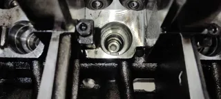 BRS,bls,BMM,BMP,BRR,bsu, AVF, AVB, AWX, BPW, BKE, BXE, BLS, BRS, BRR, BSU, BMM, BDJ, BDK, BJB, BST, AXB, AXC Головка блока цилиндров (ГБЦ) Volkswagen Transporter T5 Арт 64281, вид 13