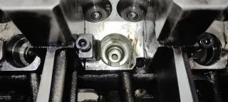 BRS,bls,BMM,BMP,BRR,bsu, AVF, AVB, AWX, BPW, BKE, BXE, BLS, BRS, BRR, BSU, BMM, BDJ, BDK, BJB, BST, AXB, AXC Головка блока цилиндров (ГБЦ) Volkswagen Transporter T5 Арт 64281, вид 14