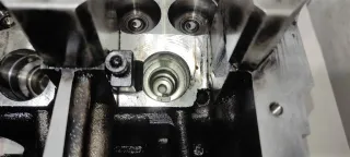 BRS,bls,BMM,BMP,BRR,bsu, AVF, AVB, AWX, BPW, BKE, BXE, BLS, BRS, BRR, BSU, BMM, BDJ, BDK, BJB, BST, AXB, AXC Головка блока цилиндров (ГБЦ) Volkswagen Transporter T5 Арт 64281, вид 15