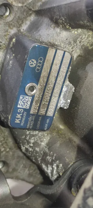 03C145702P,03C145701B,03C145701K,03C145701T,03C145702B,03C145702P,03C145703A, CAV, CDG, CKM, CTH, BLG, BMY, BWK Турбина Volkswagen Jetta 6 Арт 64263, вид 10