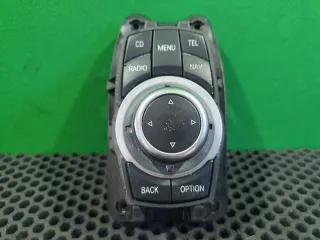 9 155 970, 528506 10, 9189048, 033625104 Джойстик управления мультимедиа BMW X6 E71/E72 Арт 97971549, вид 1
